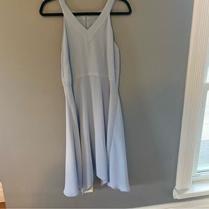 Saks fifth avenue periwinkle dress